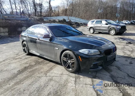 2013 BMW 550I xDrive из США, поврежденный, VIN WBAFU9C50DDY72037